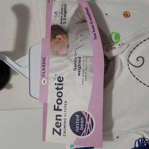 New! Nested Bean Zen Footie